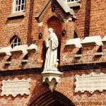 fachada do mosteiro